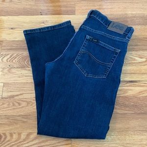 Lee Straight-Leg Jeans